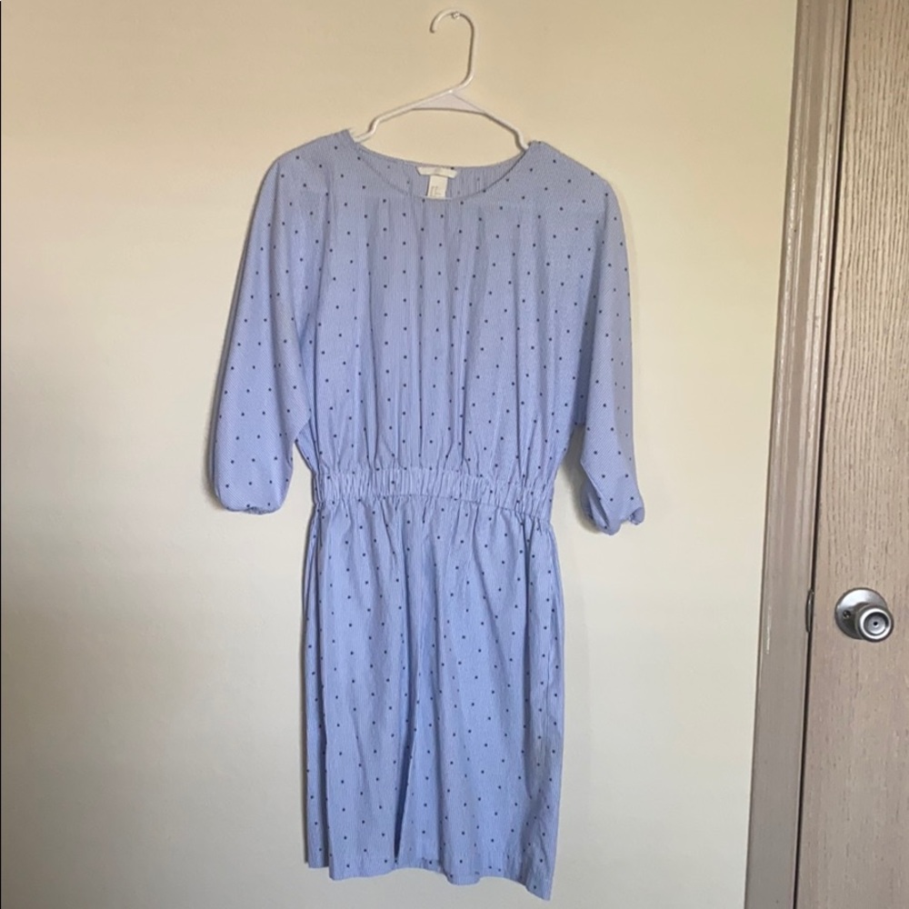 Light blue dress